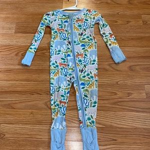 Little sleepies jungle safari zippy.